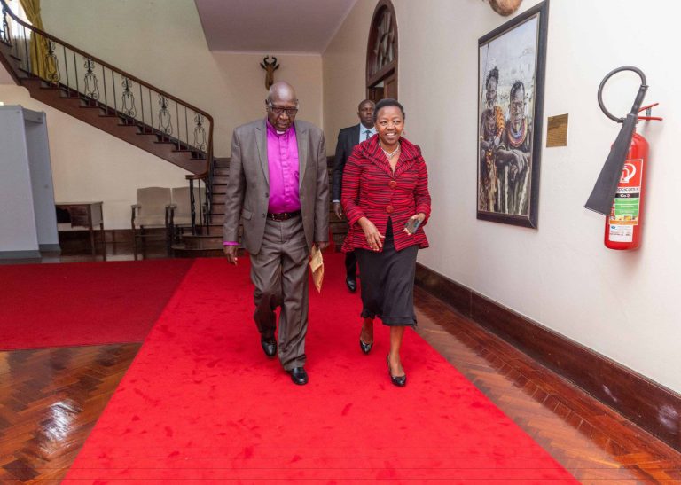 We miss Bishop Nding’i and Gitari; The Current crop of Clergy  are Brown Envelope Pastors.